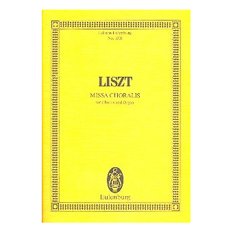 Missa choralis : für gem Chor