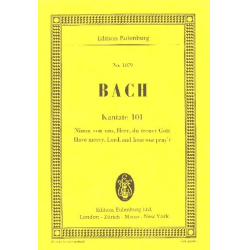         Nimm von uns Herr du treuer Gott : Kantate Nr.101 - Johann Sebastian Bach
    