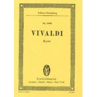 KYRIE : FUER 2 SOPRAN- U. 2 ALTSTIMMEN,