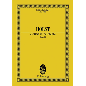 A Choral Fantasia op.51 : für