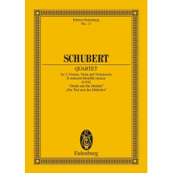         Streichquartett d-Moll D810 - Franz Schubert
    