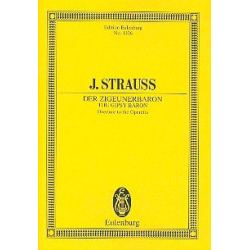         Ouvertüre zu Der Zigeunerbaron : - Johann Strauß / Strauss (Sohn)
    