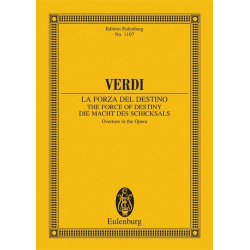        Die Macht des Schicksals/ La forza del destino  Ouvertüre - Giuseppe Verdi
    