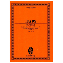         STREICHQUARTETT FIS-MOLL OP.50,4 - Franz Joseph Haydn
    