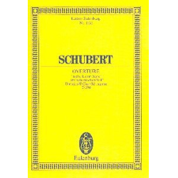         Overtüre in italienischem Stil D-Dur D590 : - Franz Schubert
    
