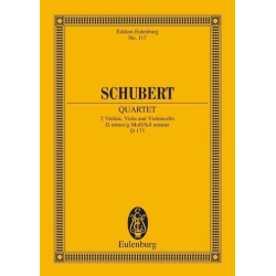         Streichquartett G-Moll D173 - Franz Schubert
    