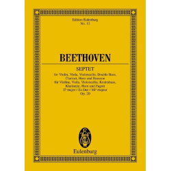         Septett Es-Dur op.20 : für Klarinette, - Ludwig van Beethoven
    