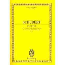         Streichquartett Es-Dur op.125,1 - Franz Schubert
    