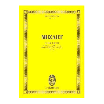 Konzert D-Dur KV451 :