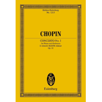 Konzert e-Moll Nr.1 op.11 :