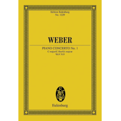         Konzert C-Dur op.11 WEVN9 : - Carl Maria von Weber
    