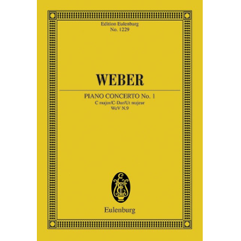 Konzert C-Dur op.11 WEVN9 :