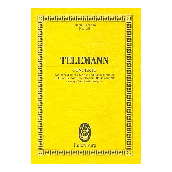 Konzert A-Dur : für Oboe d' amore,