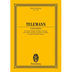         Konzert G-Dur : - Georg Philipp Telemann
    