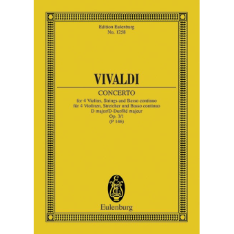 Concerto grosso D-Dur RV549 :