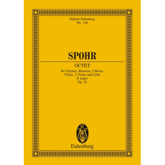 Oktett E-Dur op.32 : für Violine,