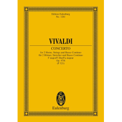         Konzert  F-Dur op. 47/6 RV / P 321 - Antonio Vivaldi
    