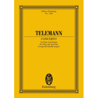 Konzert D-Dur : für Flöte und