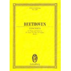         Concerto e flat major : for piano and orchestra KV4 - Ludwig van Beethoven
    