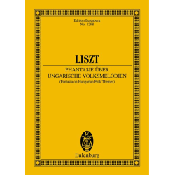         Fantasie über ungarische - Franz Liszt
    