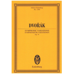         SYMPHONIC VARIATIONS : FOR FULL OR- - Antonin Dvorak
    