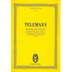         OUVERTUERE ES-DUR : - Georg Philipp Telemann
    