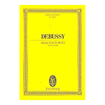 3 Nocturnes : für Orchester