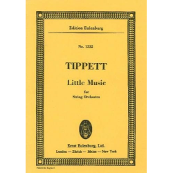         Tippett, Sir Michael : Little Music
    