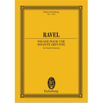 Pavane pour une infante defunte :