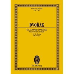         Slawische Tänze op.46,5-8 : - Antonin Dvorak
    