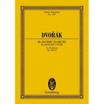 Slawische Tänze op.46,5-8 :