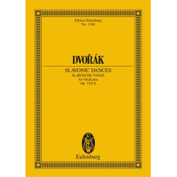        Slawische Tänze op.72,5-8 : - Antonin Dvorak
    