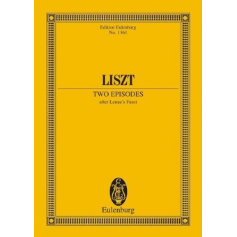 2 Episodes from Lenau's Faust : for orchestra