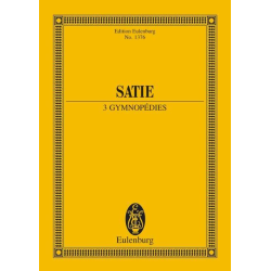         3 Gymnopédies : für Orchester - Erik Satie
    
