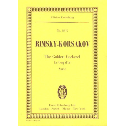         The Golden Cockerel : Suite - Nicolaj / Nicolai / Nikolay Rimskij-Korsakov
    
