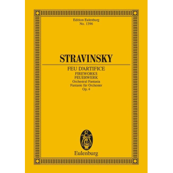 FEU D'ARTIFICE OP.4 :