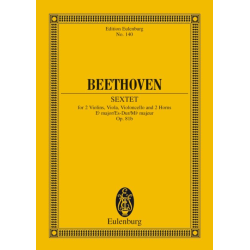         SEXTETT ES-DUR OP.81B : FUER - Ludwig van Beethoven
    