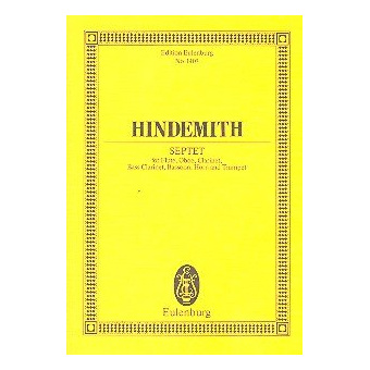 Septett : für Flöte, Oboe, Klarinette,