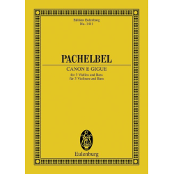         Kanon und Gigue : - Johann Pachelbel
    