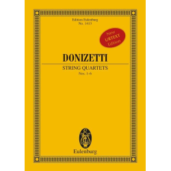         Streichquartette Nr.1-6 - Gaetano Donizetti
    
