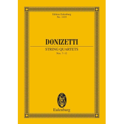         Streichquartett Nr.7-12 - Gaetano Donizetti
    