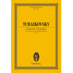         Andante cantabile op.11 : für Violoncello - Piotr Ilich Tchaikowsky (Pyotr Peter Ilyich Iljitsch Tschaikovsky)
    