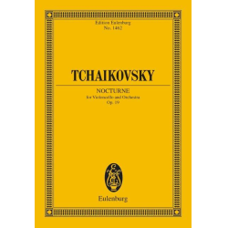         Nocturne op.19 : für Violoncello - Piotr Ilich Tchaikowsky (Pyotr Peter Ilyich Iljitsch Tschaikovsky)
    