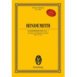        Kammermusik Nr.7 : für Orgel und - Paul Hindemith
    