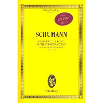 Konzert-Allegro op.134 mit Introduction