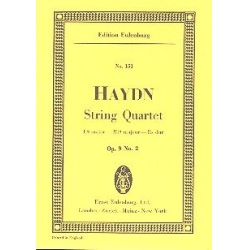        Streichquartett Es-Dur op.9,2 - Franz Joseph Haydn
    