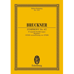         Sinfonie Es-Dur Nr.4 in der Fassung von 1778/80 - Anton Bruckner
    