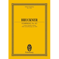         Sinfonie c-Moll Nr.8 : für Orchester - Anton Bruckner
    