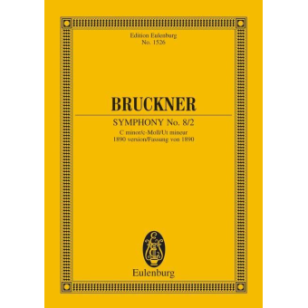 Sinfonie c-Moll Nr.8 : für Orchester
