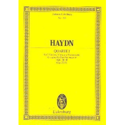         Streichquartett G-Dur op.33,5 Hob.III:41 - Franz Joseph Haydn
    